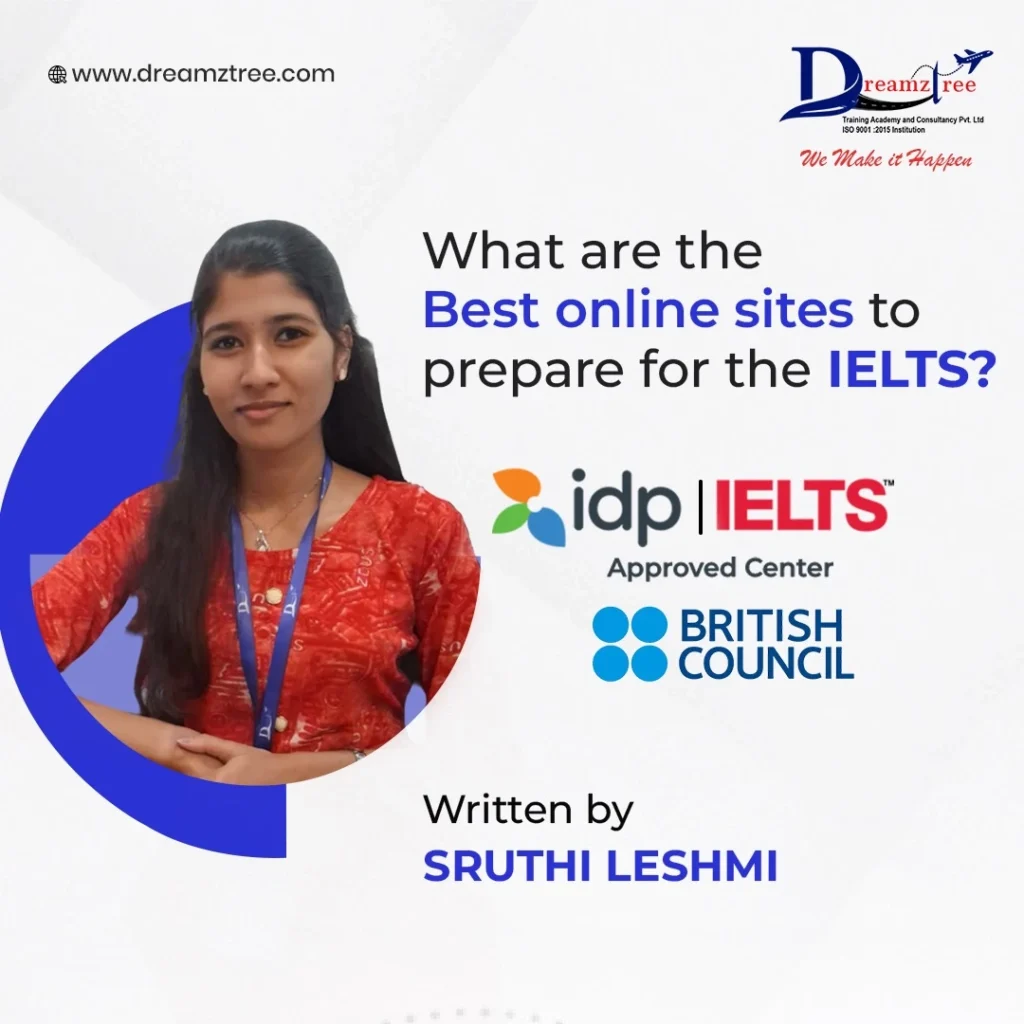 best online sites to prepare for the IELTS